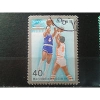 Япония, 1987. Баскетбол