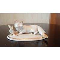 Статуэтка Лиса с уткой Германия