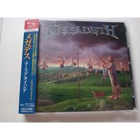 (cd)  Megadeth – Youthanasia (SHM-CD) (made in Japan)