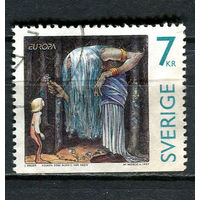 Швеция - 1997 - Europa (C.E.P.T.) - Легенды 7Kr - [Mi.2003Du] - 1 марка. Гашеная.  (LOT Gv50)-T3P31