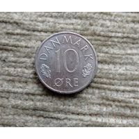 Werty71 Дания 10 эре 1987