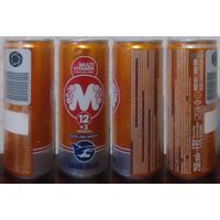 Банка от энергетика DARK BLUE M12 2024 250ml Турция (ОБМЕН/ПРОДАЖА/ТОРГ) 1лот=1шт