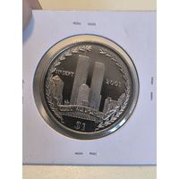 British Virgin islands 1 dollar 2002