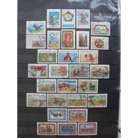 Продажа коллекции с 1 рубля! Культура и искусство на почтовых марках мира.