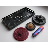 Конструктор детский СССР, детали .