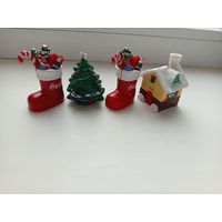 Игрушки на ёлку Кока-Кола