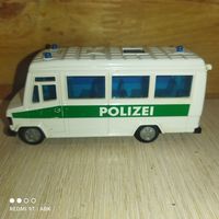 Винтаж.Mercedes 809D.Siku.Оригинал.Германия.1/60.