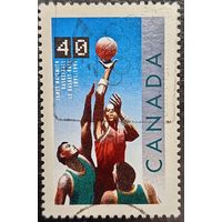 Канада 1991. Спорт. Баскетбол