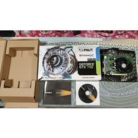 Видеокарта GEFORCE GT 7300 . ( коробка от другой карты  ) .