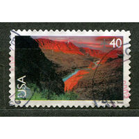Рио Гранде. Штат Техас. 1999. США. Полная серия 1 марка