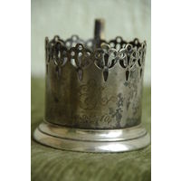 Подстаканник царских времен  (PLEWKIEWICZ  / WARSZAWIE )