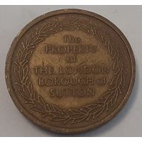 Торговый жетон Лондон (5-4-73)