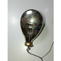 Ёлочная игрушка  - МАНДАЛИНА  . СССР .