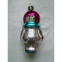 Ребенок в шарфике.Каталог.