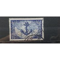 РАСПРОДАЖА ФРАНЦИЯ 1951г. Полная серия. Гаш.