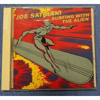 CD,(Japan) Joe Satriani – Surfing With The Alien