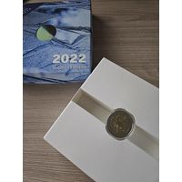 Финляндия 2 евро 2022 год PROOF 100 лет Финскому национальному балету