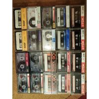 Кассеты аудио