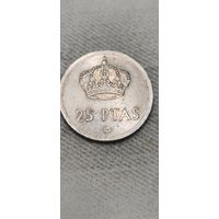 Испания 25 песет 1975 (79)