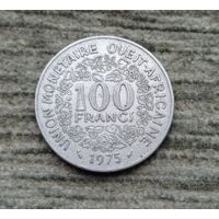 Werty71 Французская Западная Африка 100 франков 1975