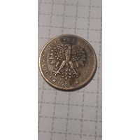 2 злотых Польша 1981 год