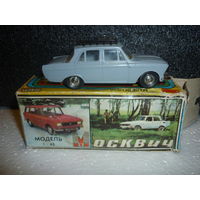 Модель авто Москвич 408. ДАЧА. Сделано в СССР. 1:43