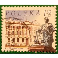 Польша 3 января 2005. Рачинская библиотека в Познани