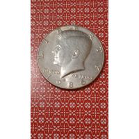 США 1 доллар 1986 D
