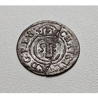 Солид 1645г. Кристина Ваза, Рига, лот треб-5,1