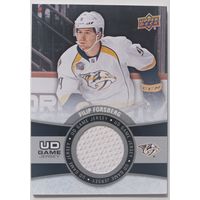 Хоккейная карточка НХЛ джерси Filip Forsberg (Нэшвилл)