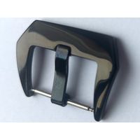 Бакля 22 мм, черная