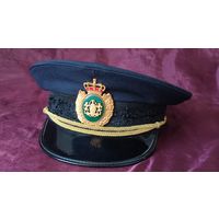 Фуражка полиции Дании.В коллекцию