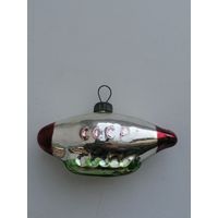 Елочная игрушка СССР Дирижабль