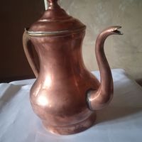 Старинный медный заварник