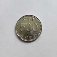 Южная Корея 500 вон 1983