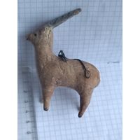 Елочная игрушка папье маше