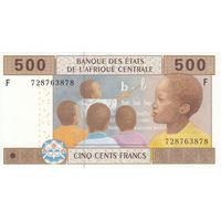 Центральная Африка (Экваториальная Гвинея) 500 франков 2002 (UNC)