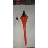 Сосулька морковь