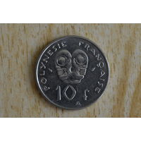 Французская Полинезия 10 франков 1979 с 1 руб