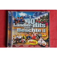 Various - 40 Landler-Hits vom Beschte 2 (2xCD)