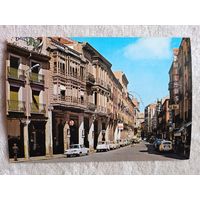 Испания, Паленсия. Главная улица