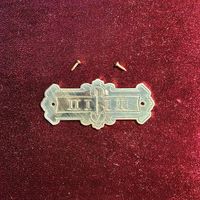 Вектор для часов гравированный (латунь)