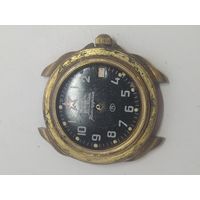 ЧАСЫ  командирские Танковые лот 1 МЕХАНИЧЕСКИЕ в ремонт на запчасти