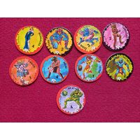 Фишки кепсы caps Darkball. Цена за все фишки.