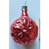 Елочная игрушка СССР. Цветок