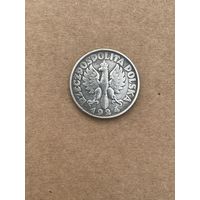 2 злотых 1924 аверс/реверс 180 градусов