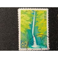 Япония, 1992. Водопад