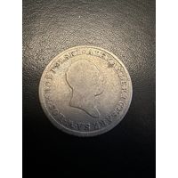 1 злотый 1825 IB Редкая!