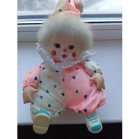 Винтажный музыкальный клоун