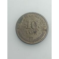 Хорватия 10 лип 2008 года .